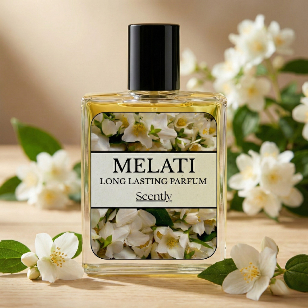 Minyak Wangi Bunga Melati 35 ml - Aroma Segar, Non-Alkohol, Tekstur Kental parfum melati 6ml non alk