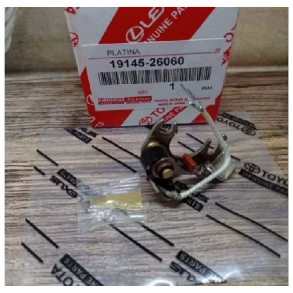 PLATINA TOYOTA KIJANG 7K 5K 4K 3K KAPSUL EFI ORI
