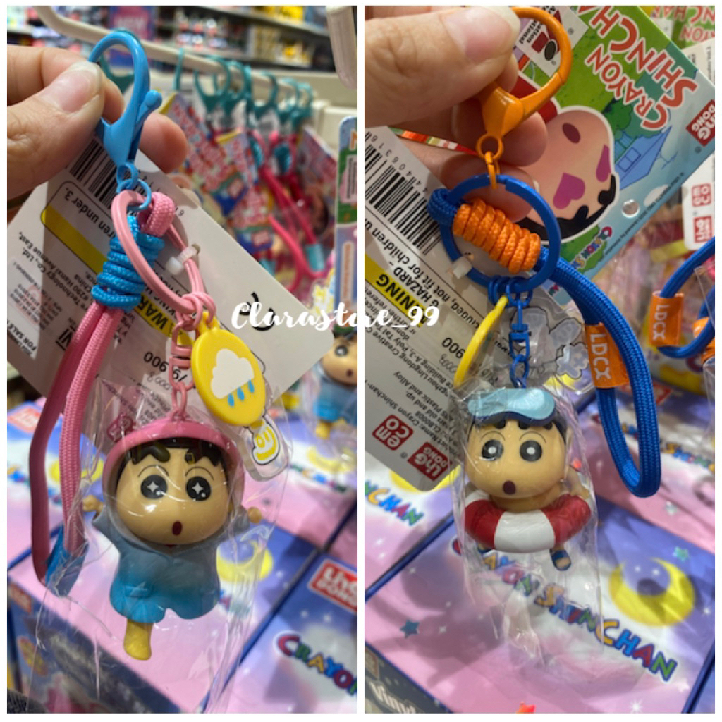 KIDZ STATION‼️ BAGCHARM SHINCHAN // GANCI TAS LUCU