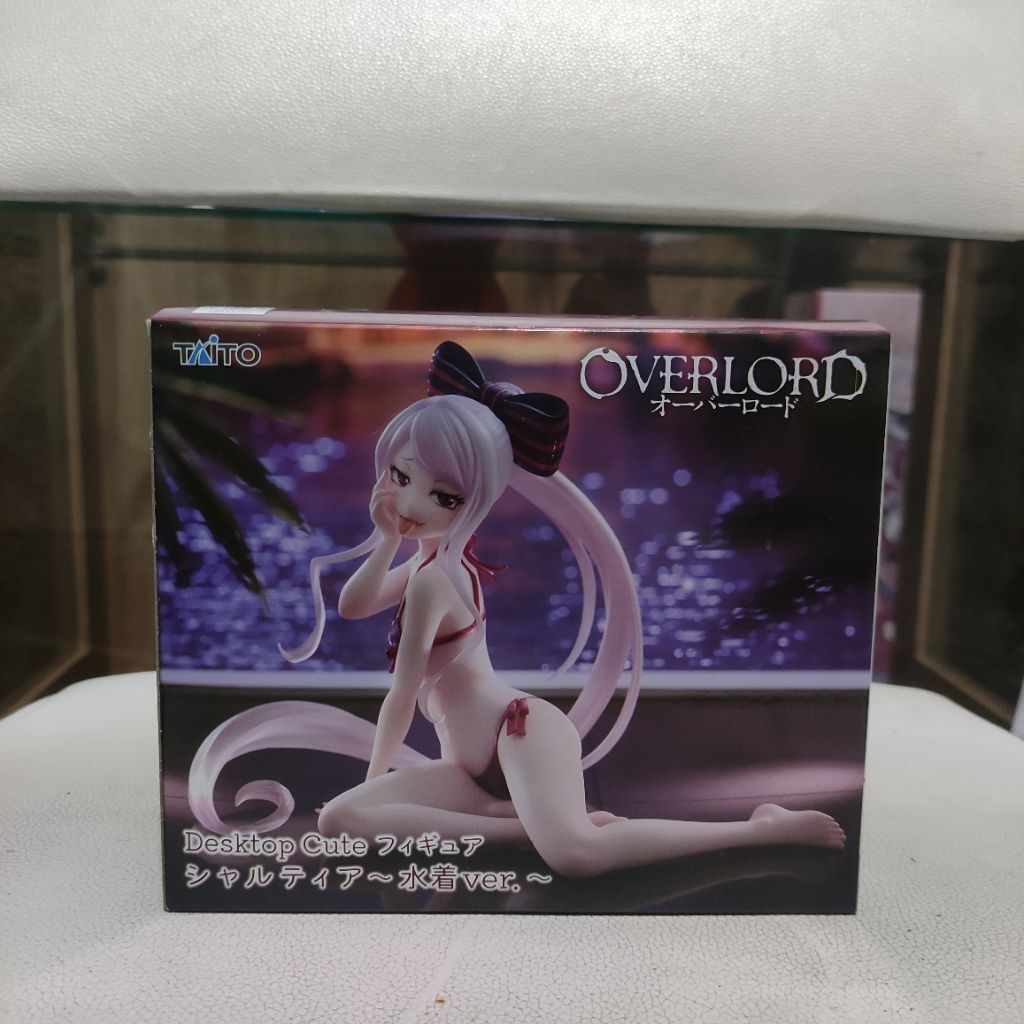 Noodle Stopper Figure Shalltear swimsuit ver. Furyu