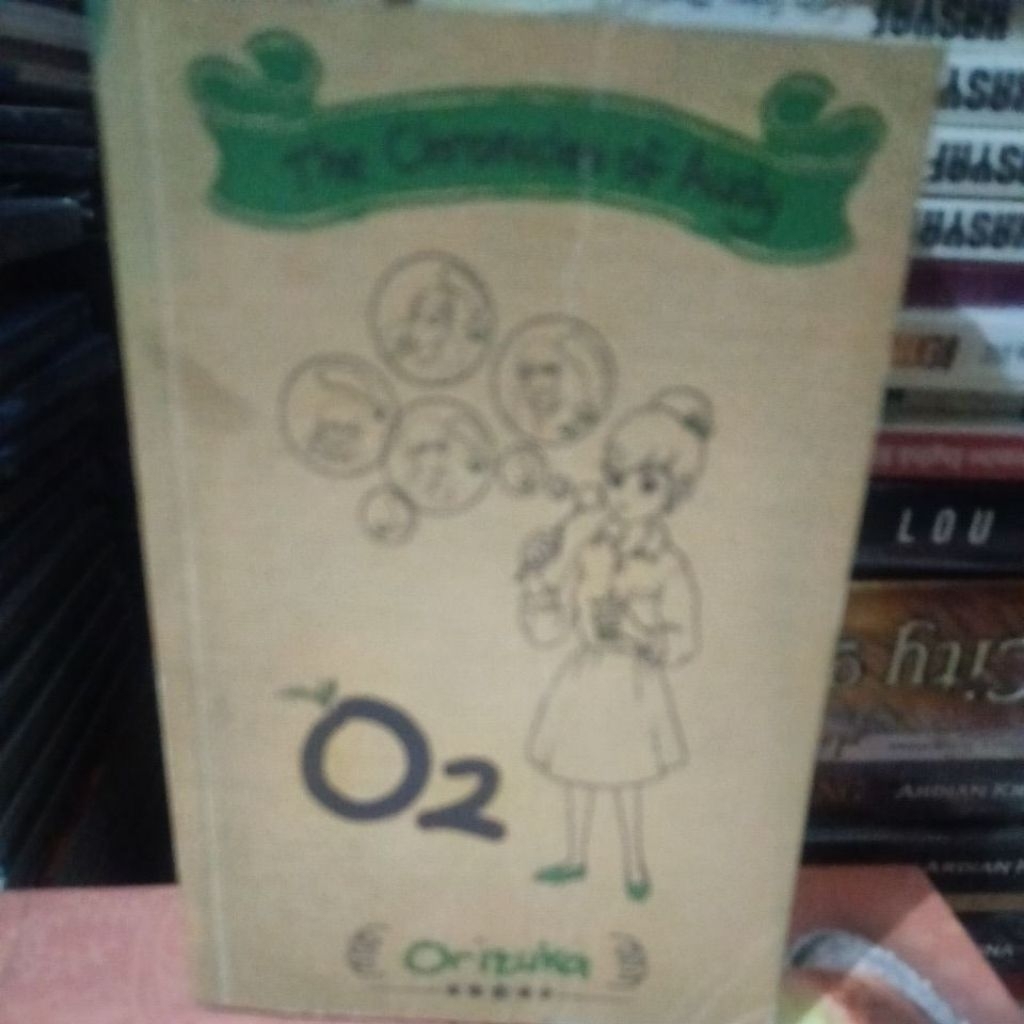ORIGINAL NOVEL THE CHRONICLES OF AUDY 02