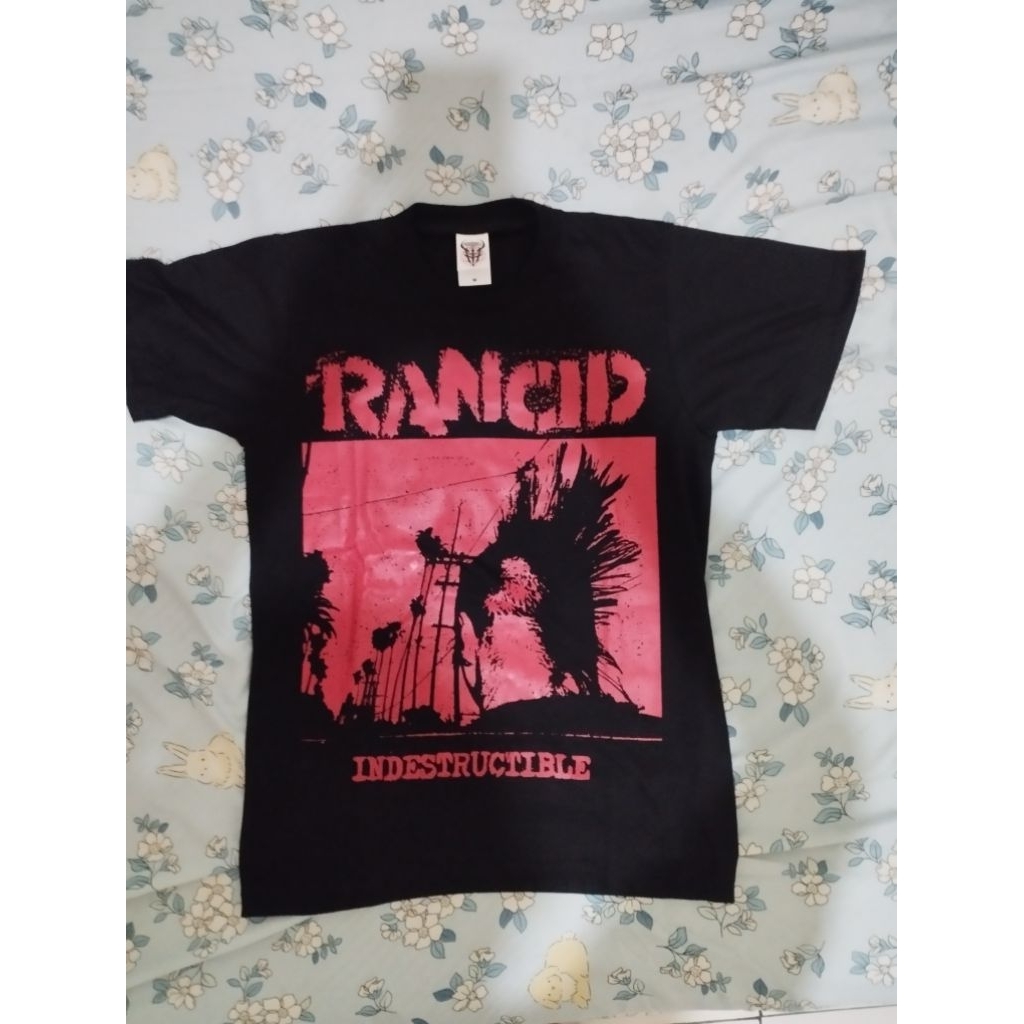 KAOS BAND RANCID/BAJU BAND RANCID/TSHIRT BAND RANCID
