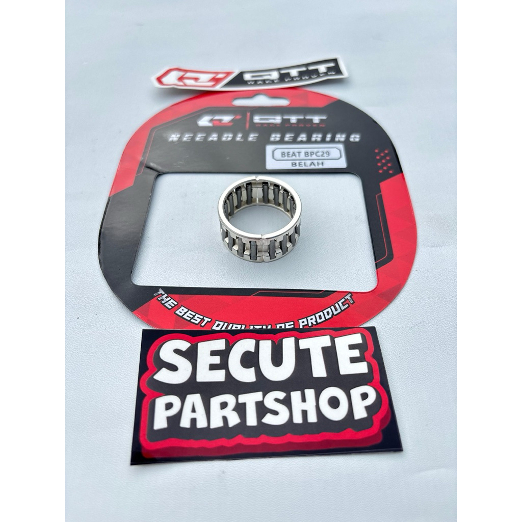 QTT Bearing Pen Pin Stroke Struk Belah Beat Karbu FI Scoopy Grand Supra Karisma BPC29-B
