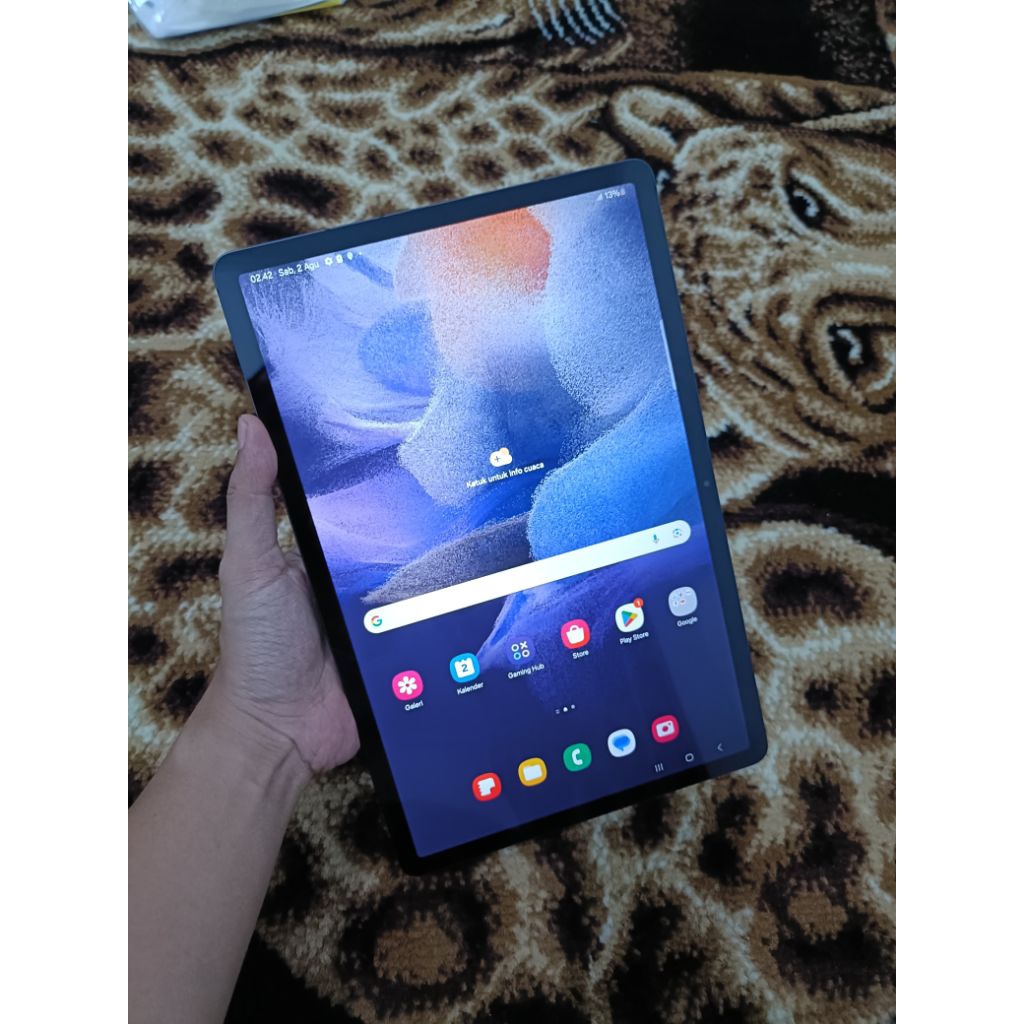 Samsung Tab S7 FE Ram 6/128 GB