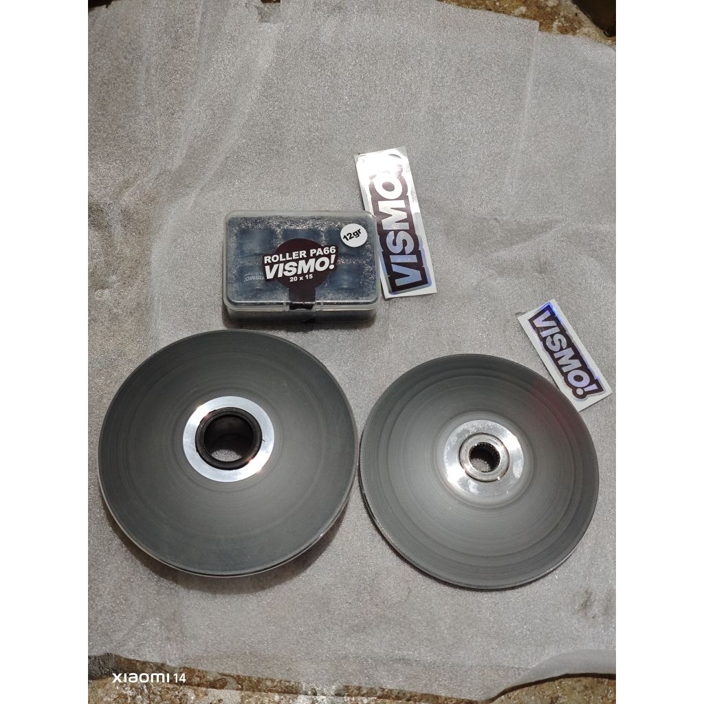 pully bekas pcx 160