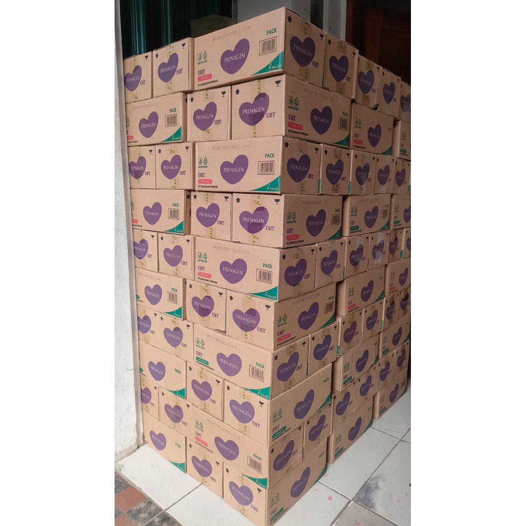 (EXP 2027) PRENAGEN UHT 185ML 1 KARTON ISI 24PCS / SUSU UHT IBU HAMIL DAN MENYUSUI