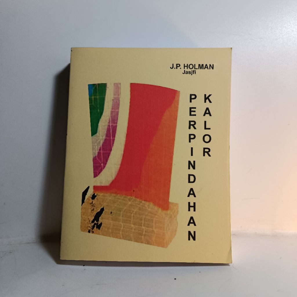Buku Perpindahan Kalor - J.P Holman | Bahasa Indonesia