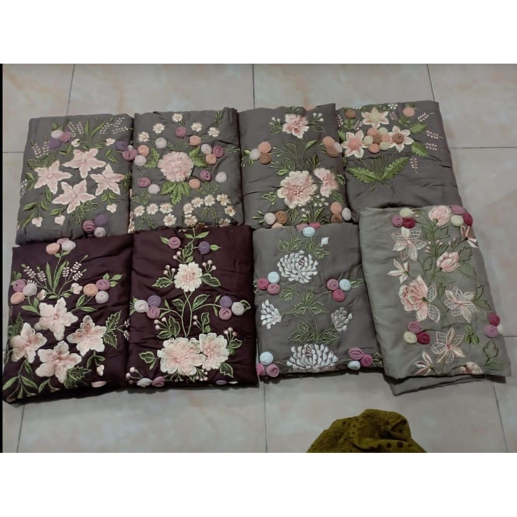 MUKENA RAYON BORDIR TILE