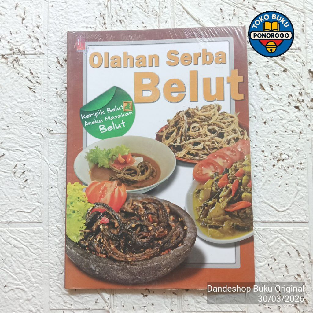 Olahan Serba Belut - keripik belut dan aneka masakan belut - BUKU RESEP MASAKAN ORIGINAL