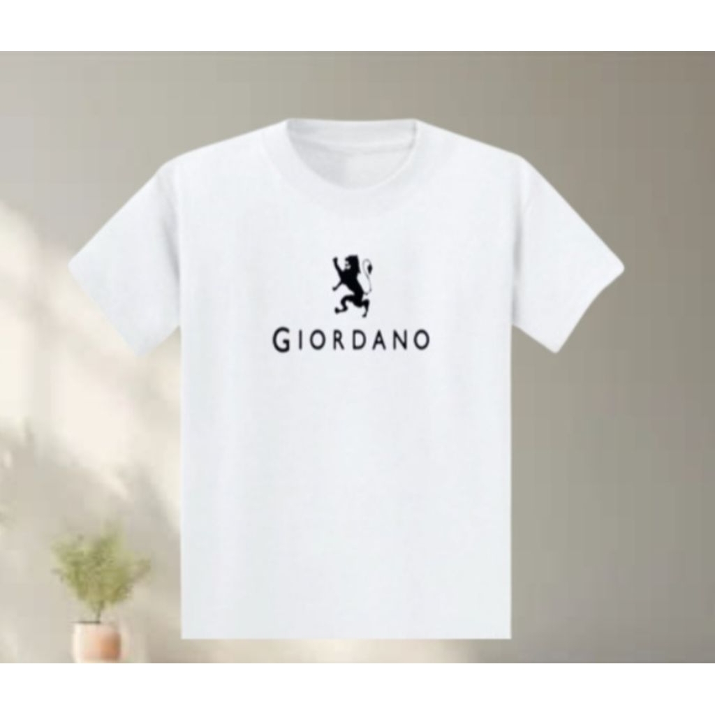 baju kaos distro pria original 100% premium tebal,#koas pria lengan pendek, Giordano #baju kaos pria