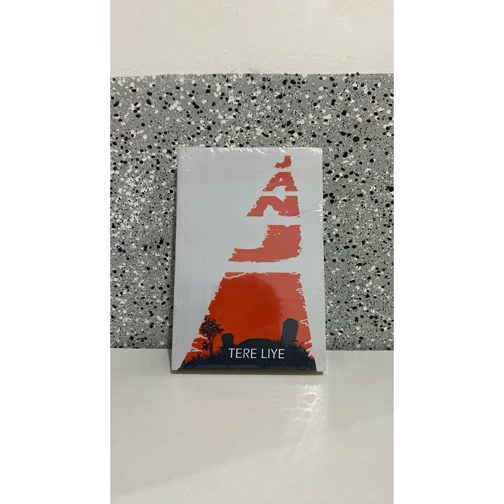 Buku Novel Janji Tere Liye - Original, Banyak Judul, Bekas