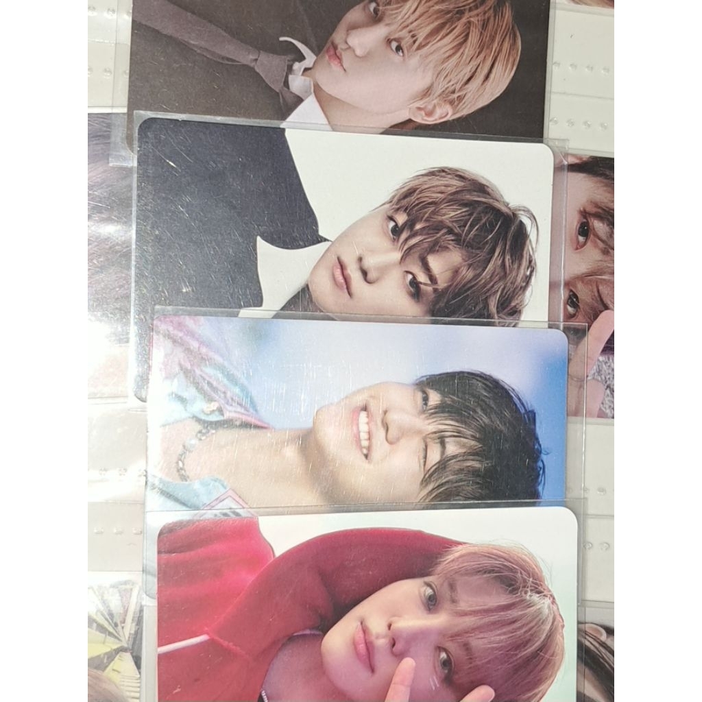 TAKE ALL pc photocard jaemin konsep sg dicon nct dream