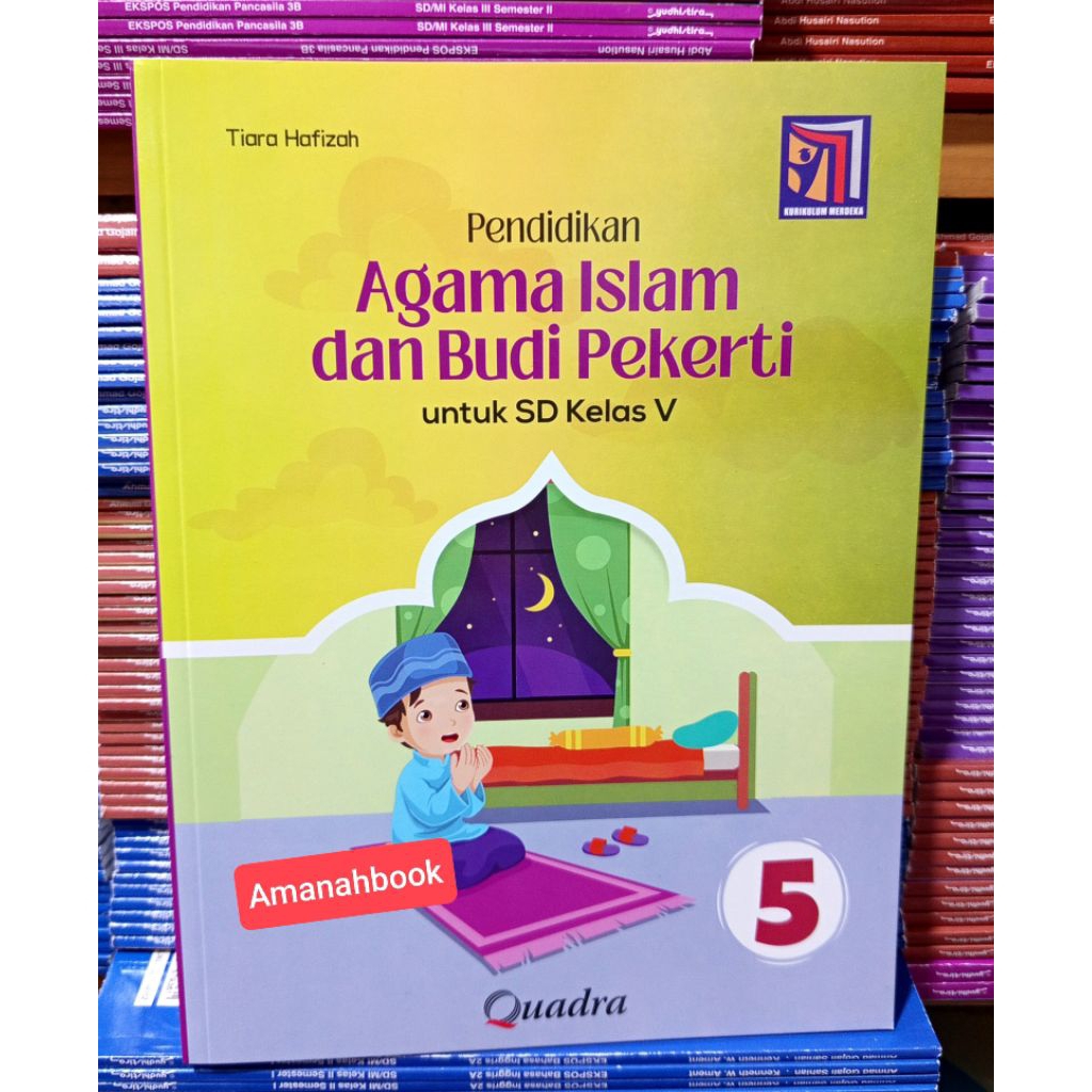 Buku Agama Islam SD Kelas 5 Kurikulum Merdeka Quadra