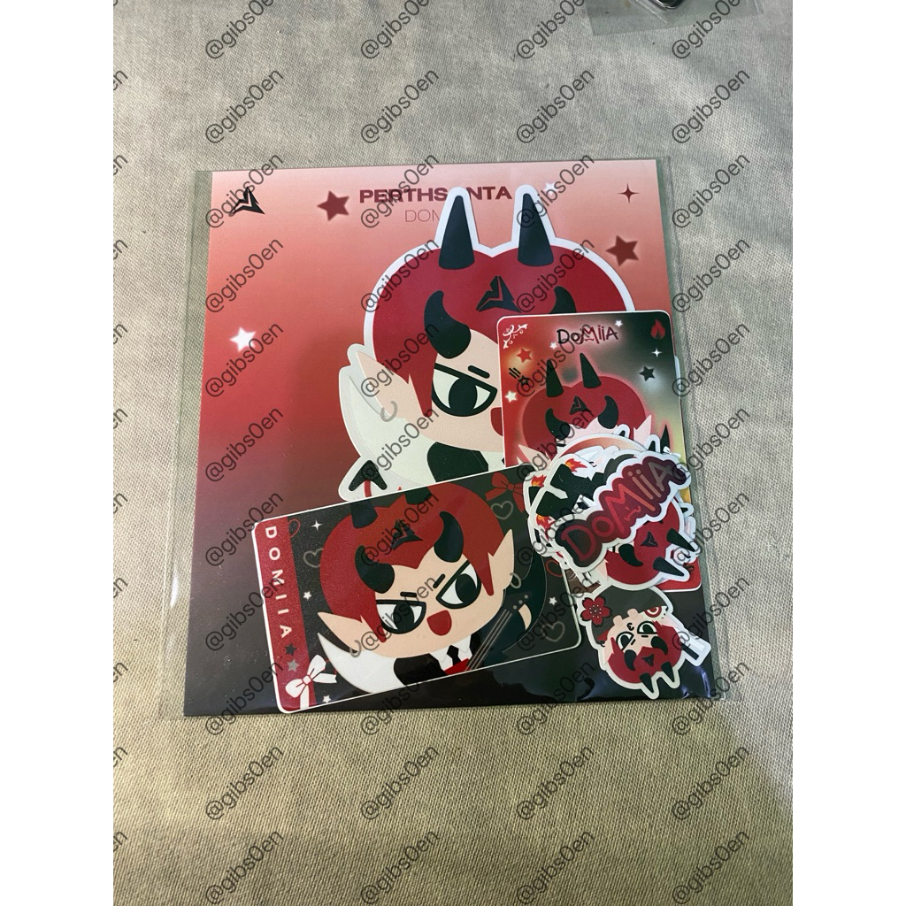 [GMMTV] STICKER SET DOMIIA
