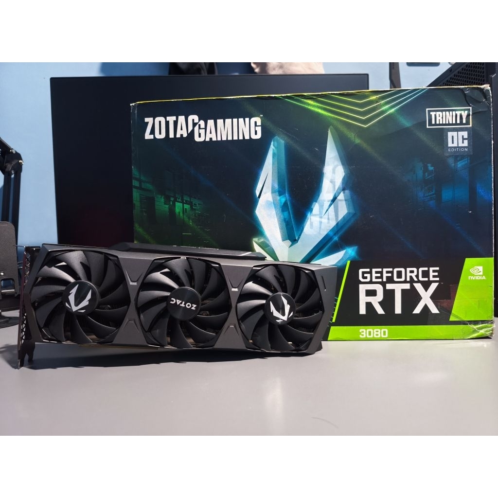 Nvidia GeForce RTX 3080 ZOTAC Trinity OC LHR