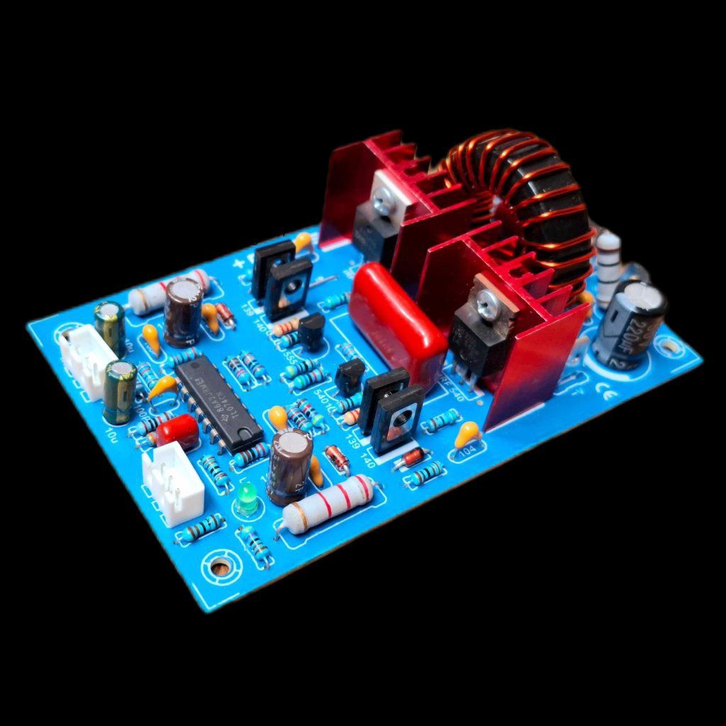 D200 power amplifier siap rakit di jamin glerr