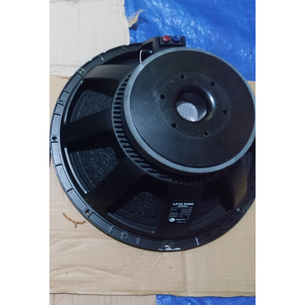 Speaker 18inch RCF p400