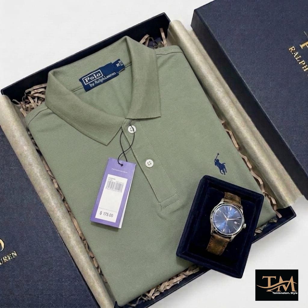 Koas Polos Pria / Baju Kaos Kerah Pria Branded /Koas Krah Polo Shirt Pria Premium HQ