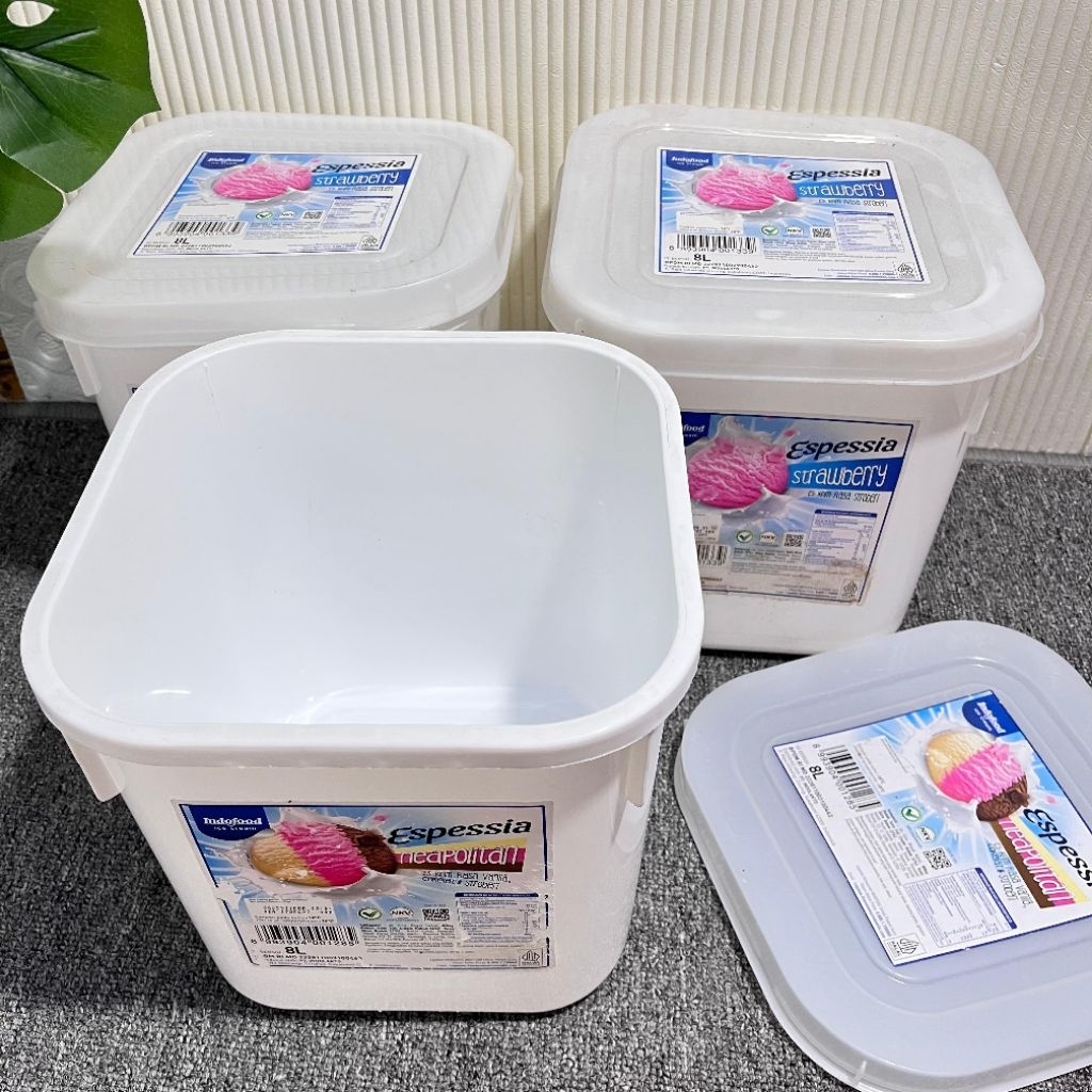 EMBER ES KRIM TEBAL 8 LITER - BOX ES KRIM 8 LITER