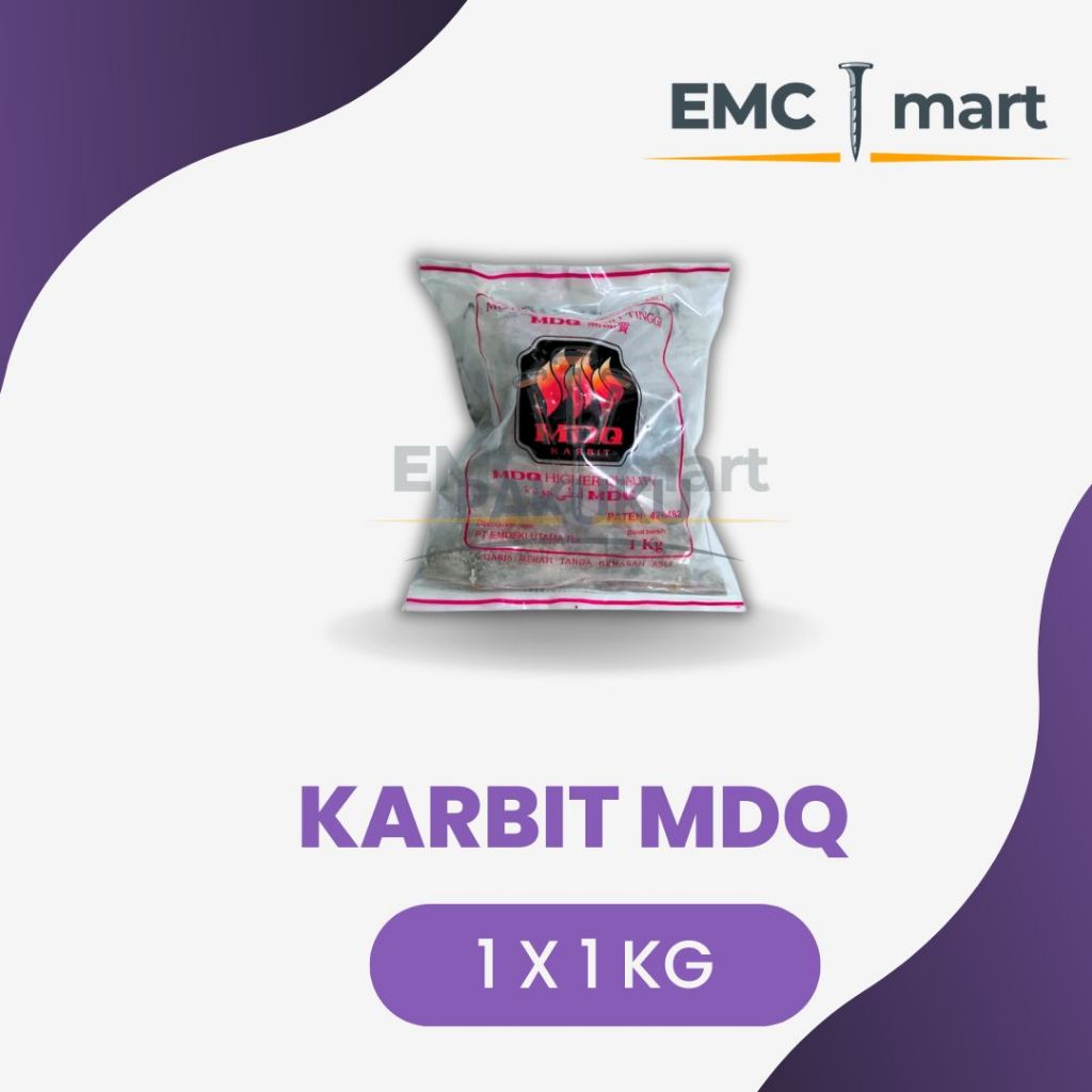 KARBID / KARBIT BATU LAS MDQ 1 KG | Karbit Las