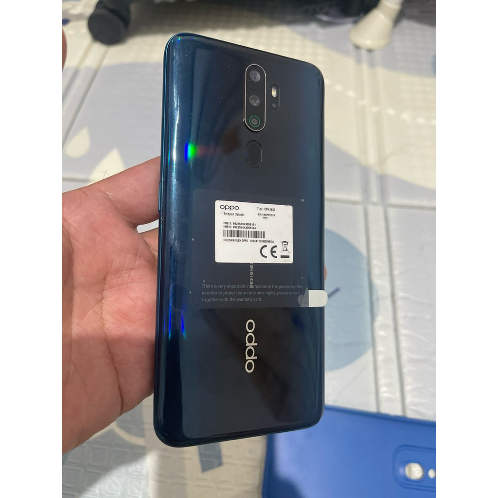 HP OPPO A9 SECAND RAM8 MEMORY128GB