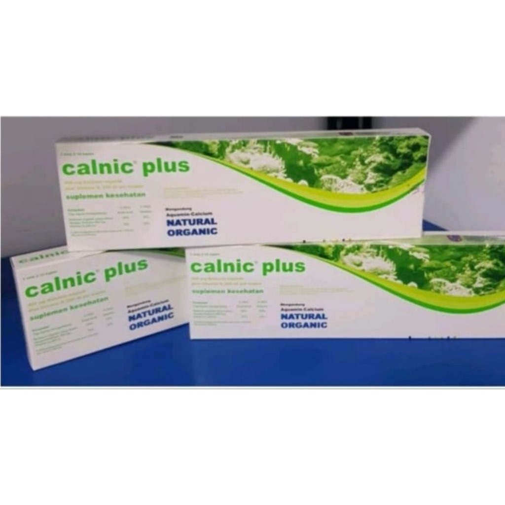 CALNIC PLUS TABLET PERBOX 30 TABLET