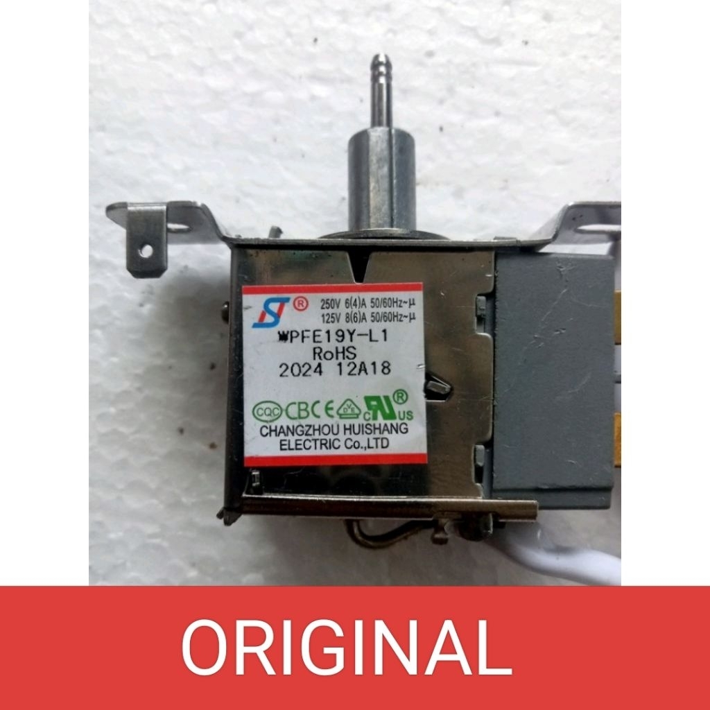 Thermostat kulkas Polytron 1 pintu original