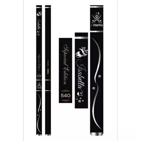 Joran tegek ISABELLA X-PIRATES 450 - 540 - 610 BONUS JERSEY Termurah 2026