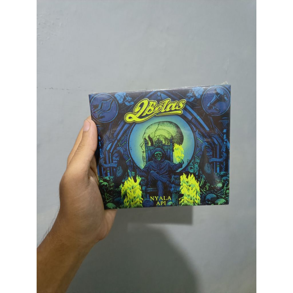 CD 2Belas New Segel