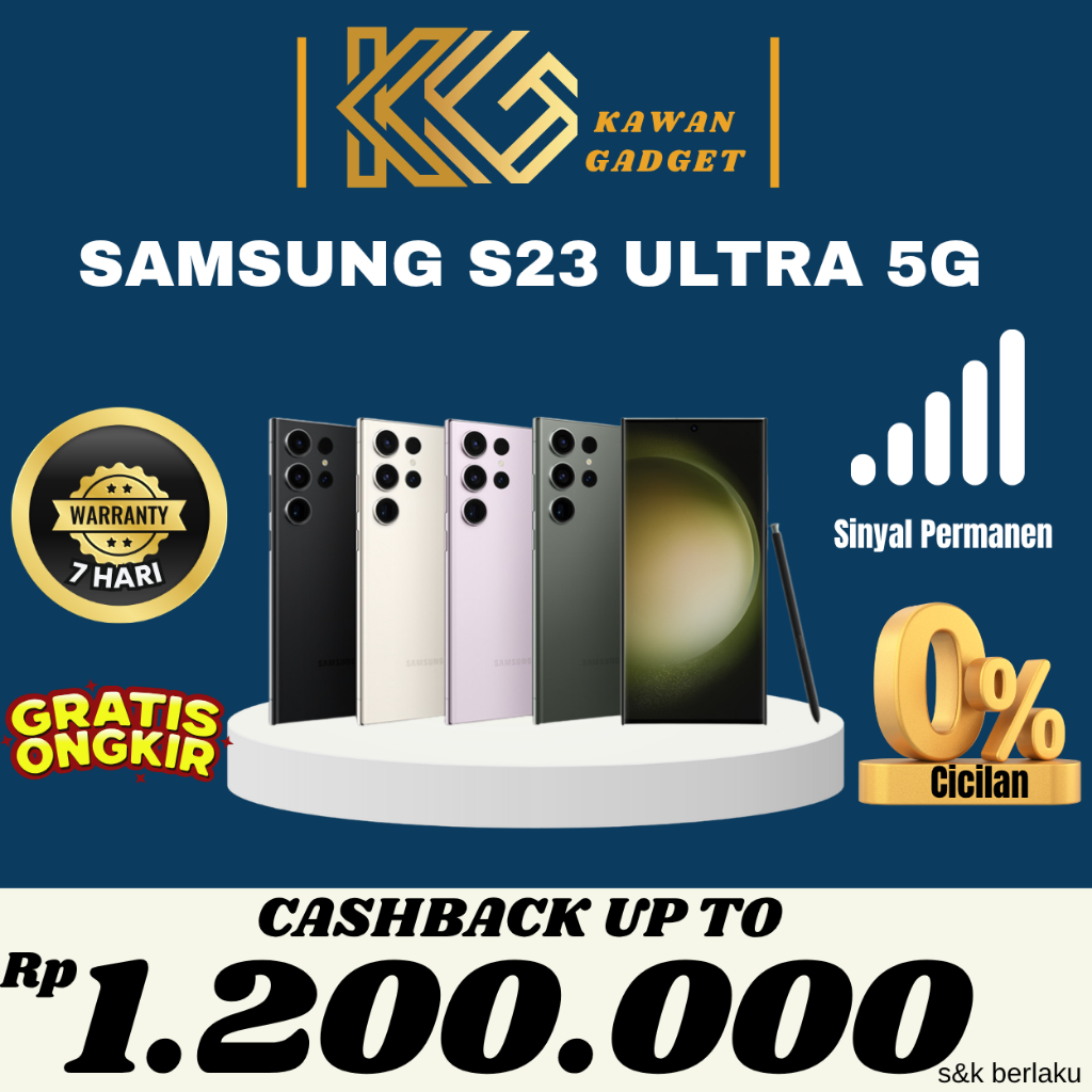 SEIN | Samsung Galaxy S23 Ultra & S22 Ultra 5G 1TB 512GB 256GB Second Fullset Original Resmi Indo