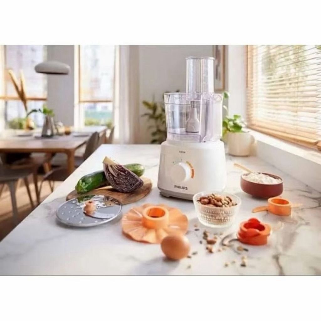 philips Food Frocessor Chopper HR7310 Blender Chopper Sebaguna 700 Watt