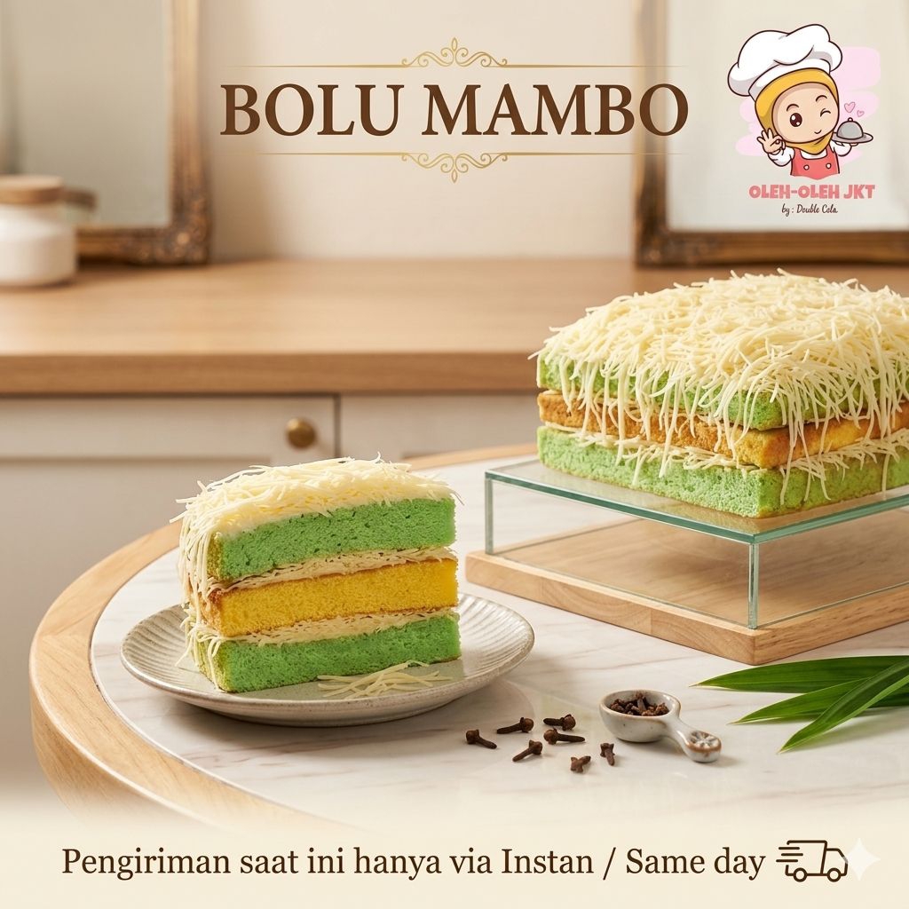 Bolu Mambo / Bolu Mambo Double Cola / Bolu Mambo Pandan