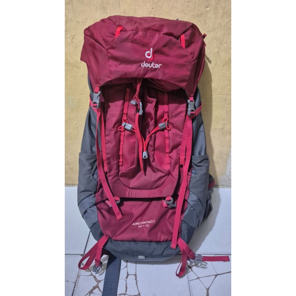 deuter aircontact 45+10