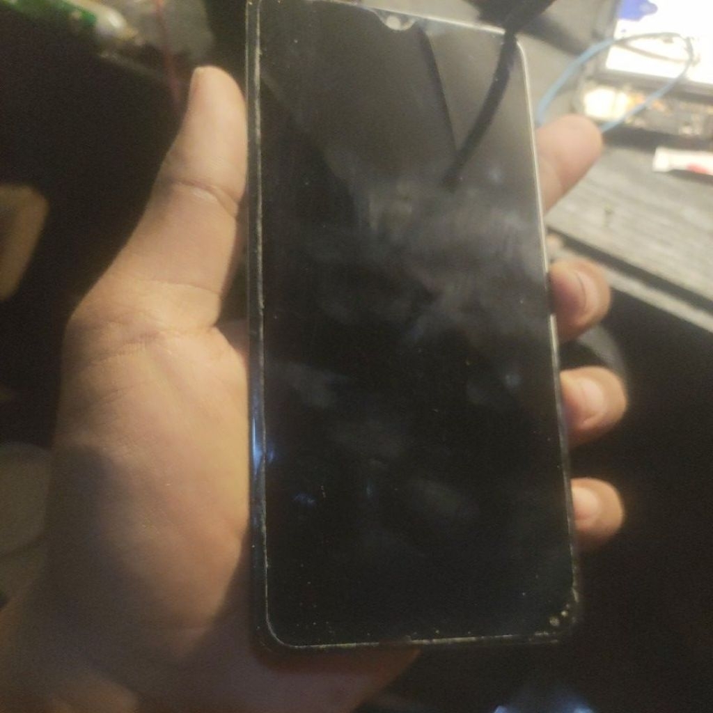 Lcd Vivo y91/Y91c/Y93/Y95 Layar Mati/Off Glass Utuh