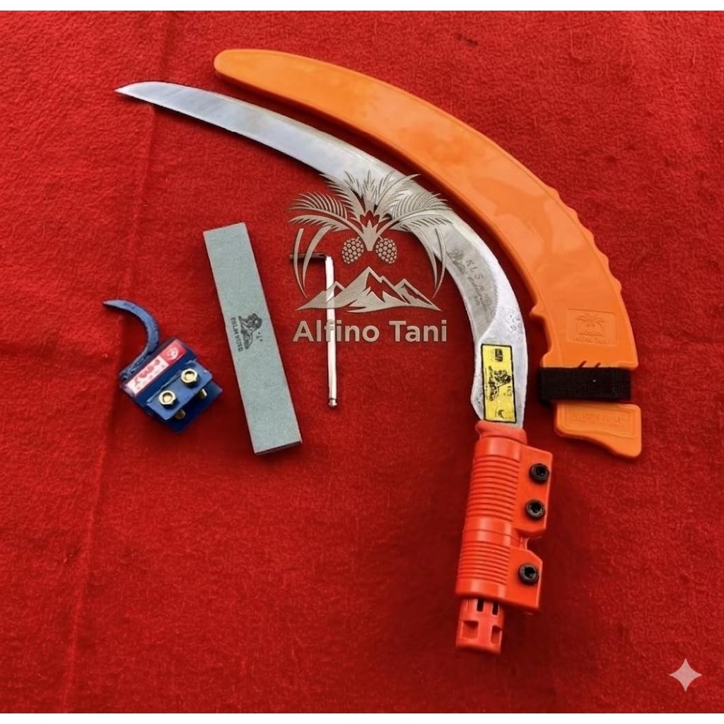 Egrek Sawit Kls Plamking Pro Long New (Terbaru Dan Terlaris) Original Peratan Berkebun Sawit