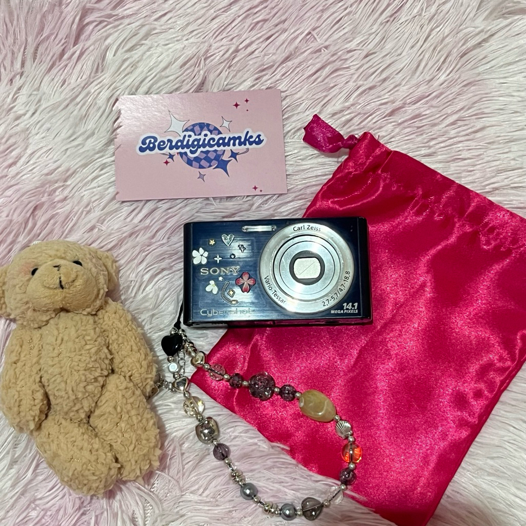 digicam sony cybershot w320