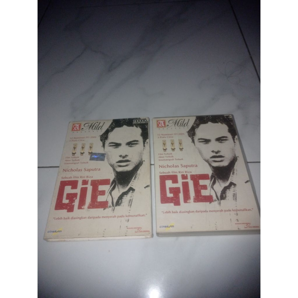 Kaset DVD GIE