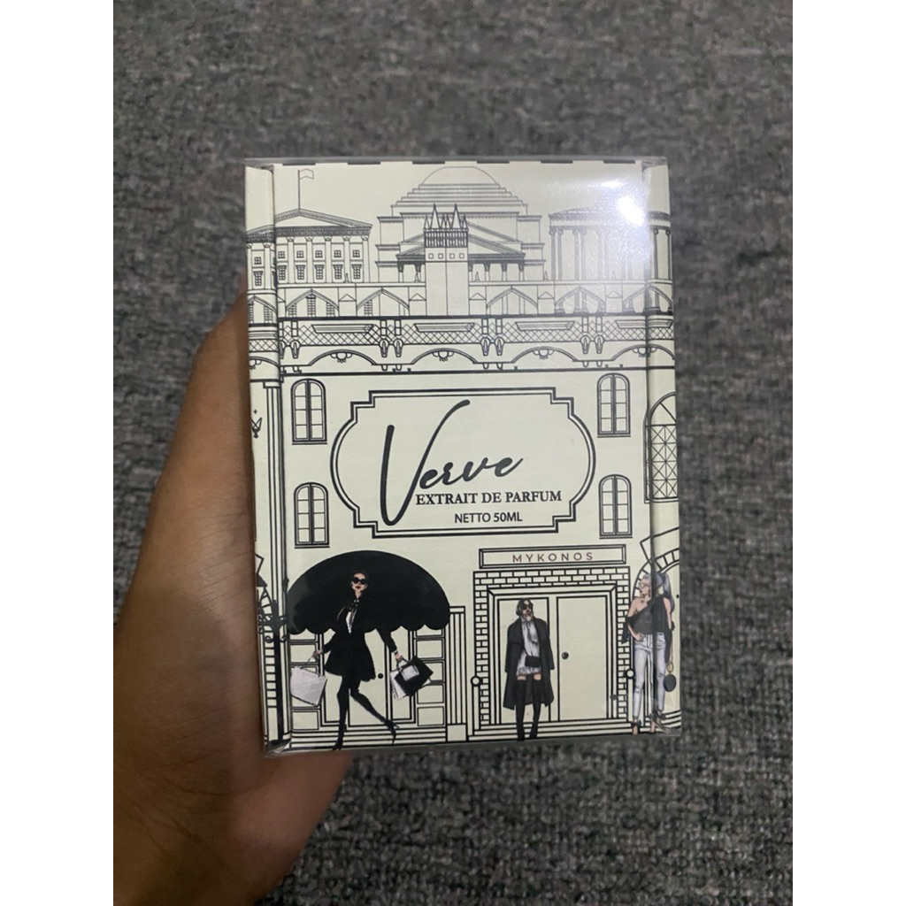 [100% Original] Mykonos Verve Extrait de Parfume 50 & 100ML BNIB Segel NO VIAL