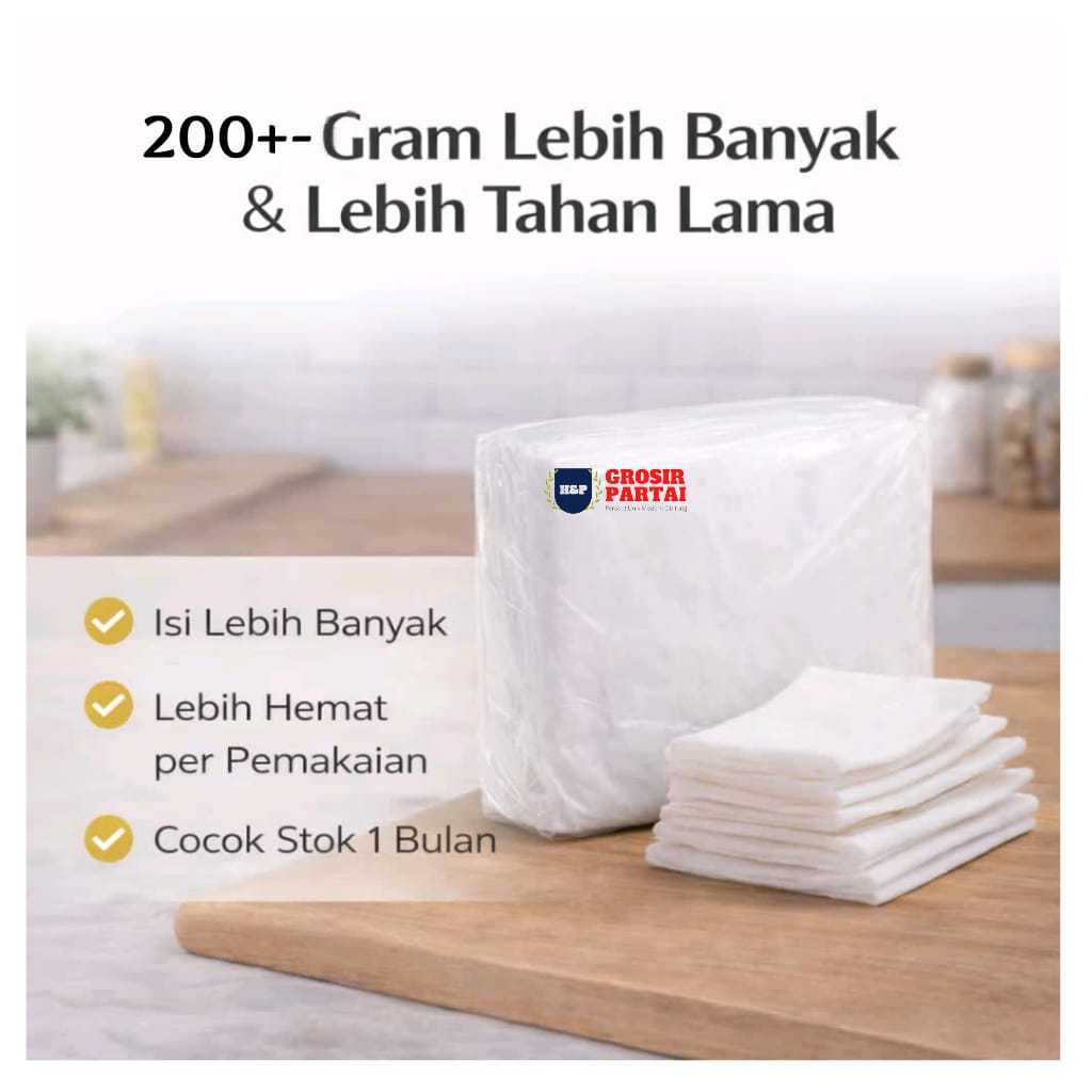 Tisu Kompor SebagunaTisu Kompor Lembab