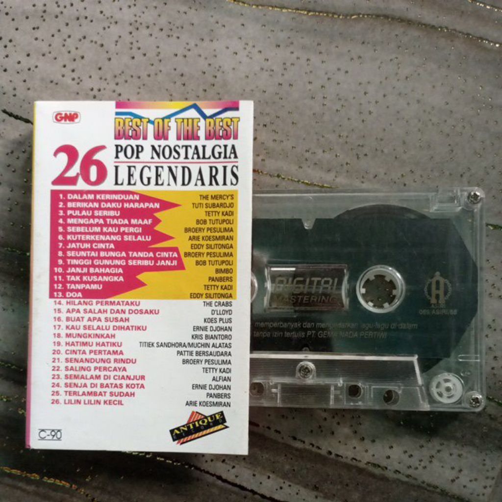 Kaset Tembang Kenangan 06