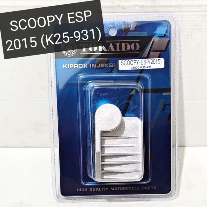kiprok injeksi regulator SCOOPY FI ESP 2015 BEAT FI ESP K25-931 MERK TOKAIDO