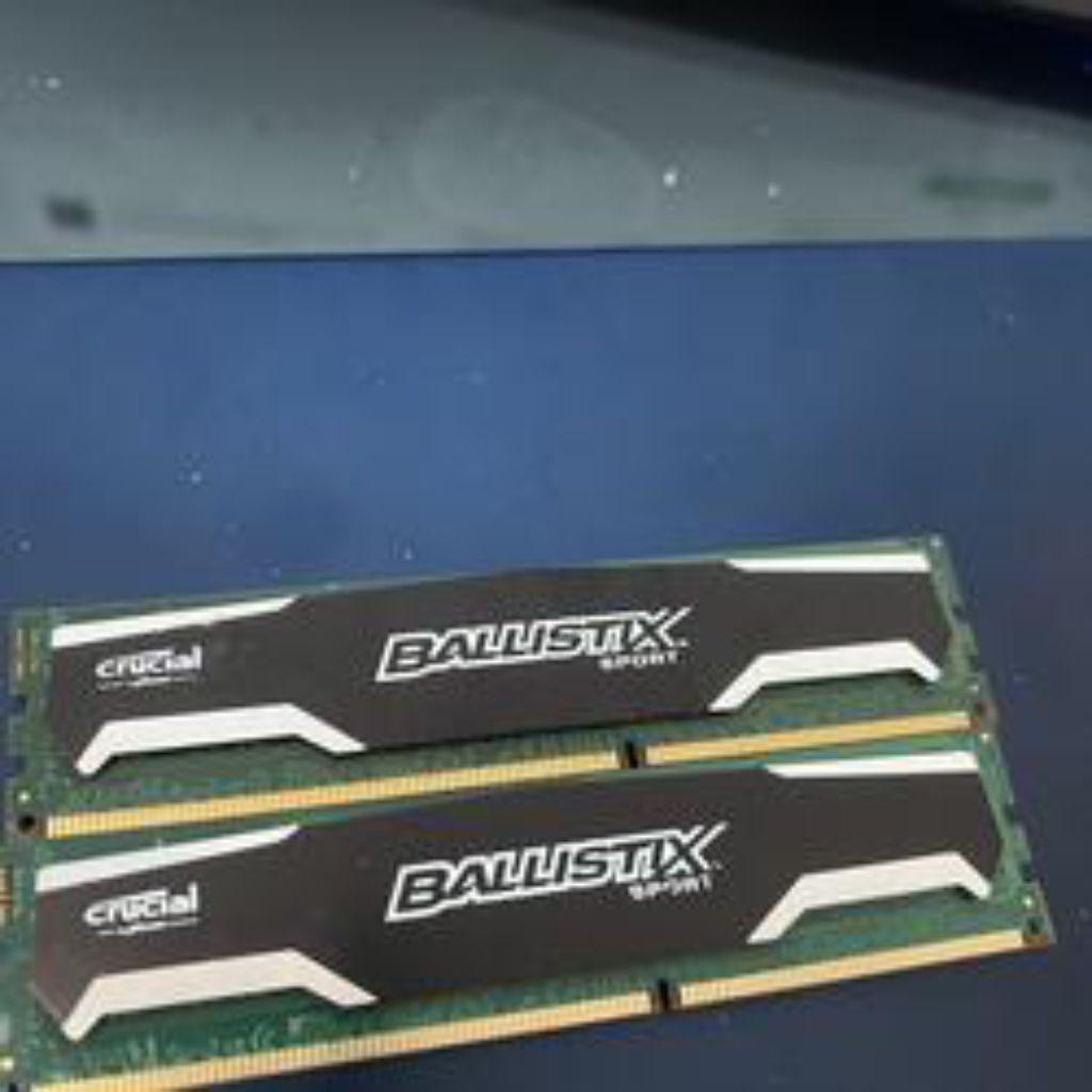 ram ddr3 3 crucial balistix 4x2 8gb