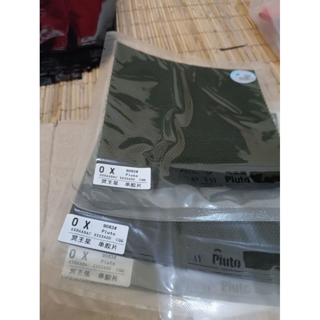 KARET TENIS MEJA BINTIK YINHE PLUTO OX ORIGINAL