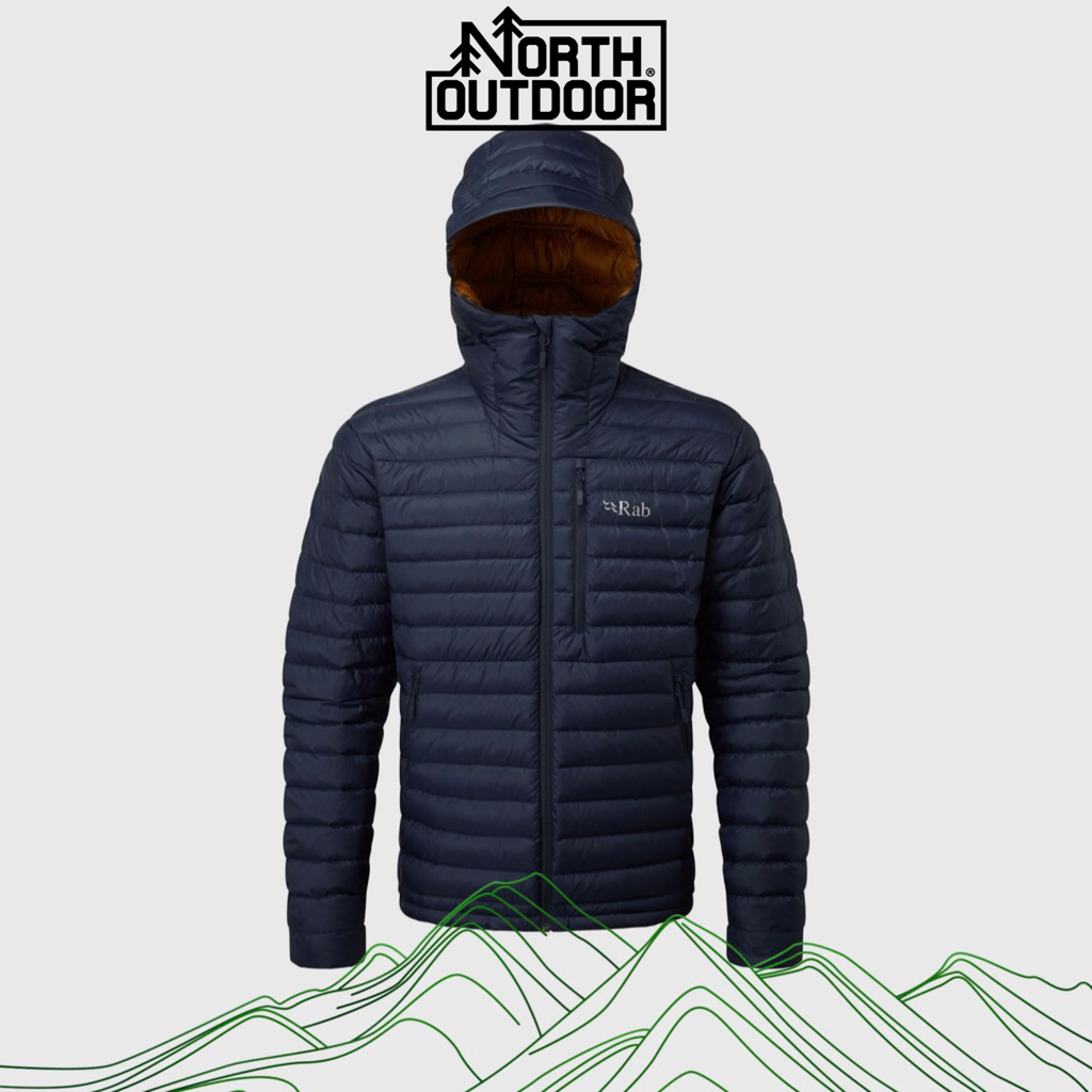 rab microlight alpine down jacket