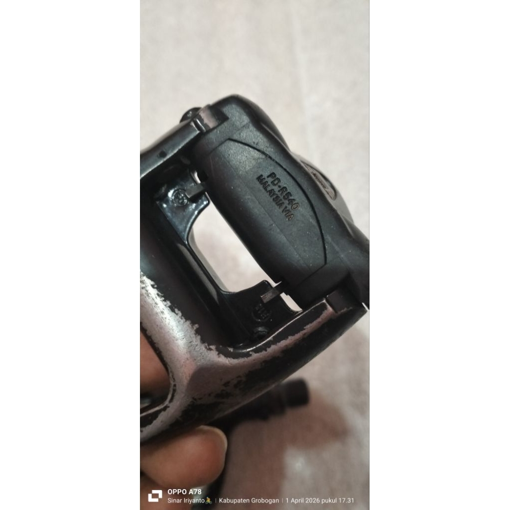 Pedal cleat shimano R540