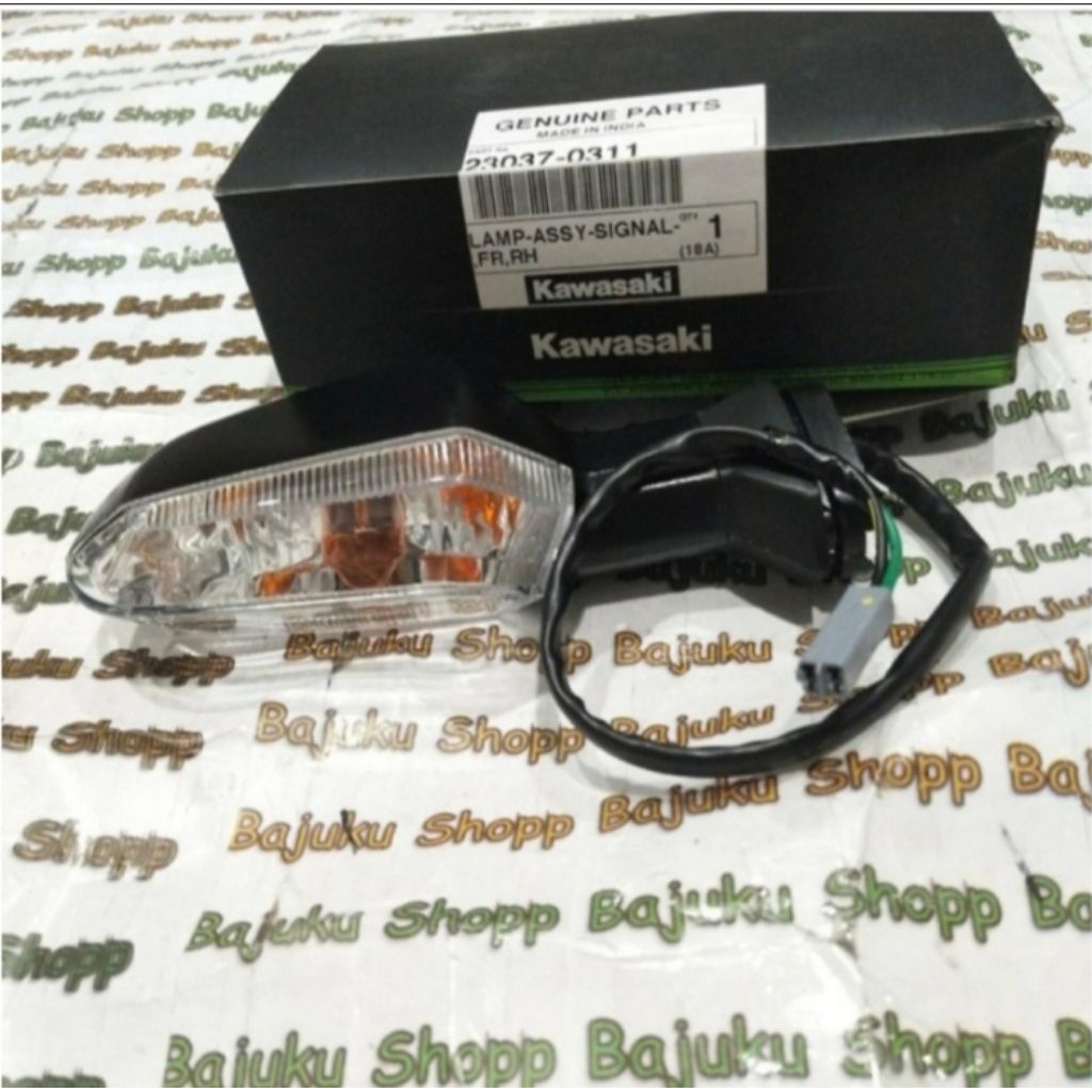 LAMPU SEIN SEN DEPAN KANAN NINJA 250 RR MONO Z250SL