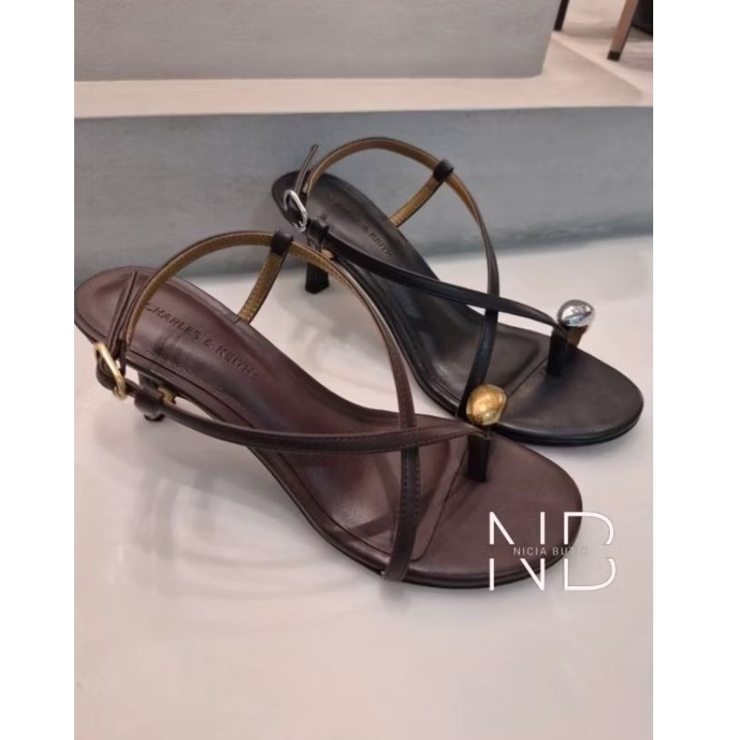 Sandal ck hak toe ring raina