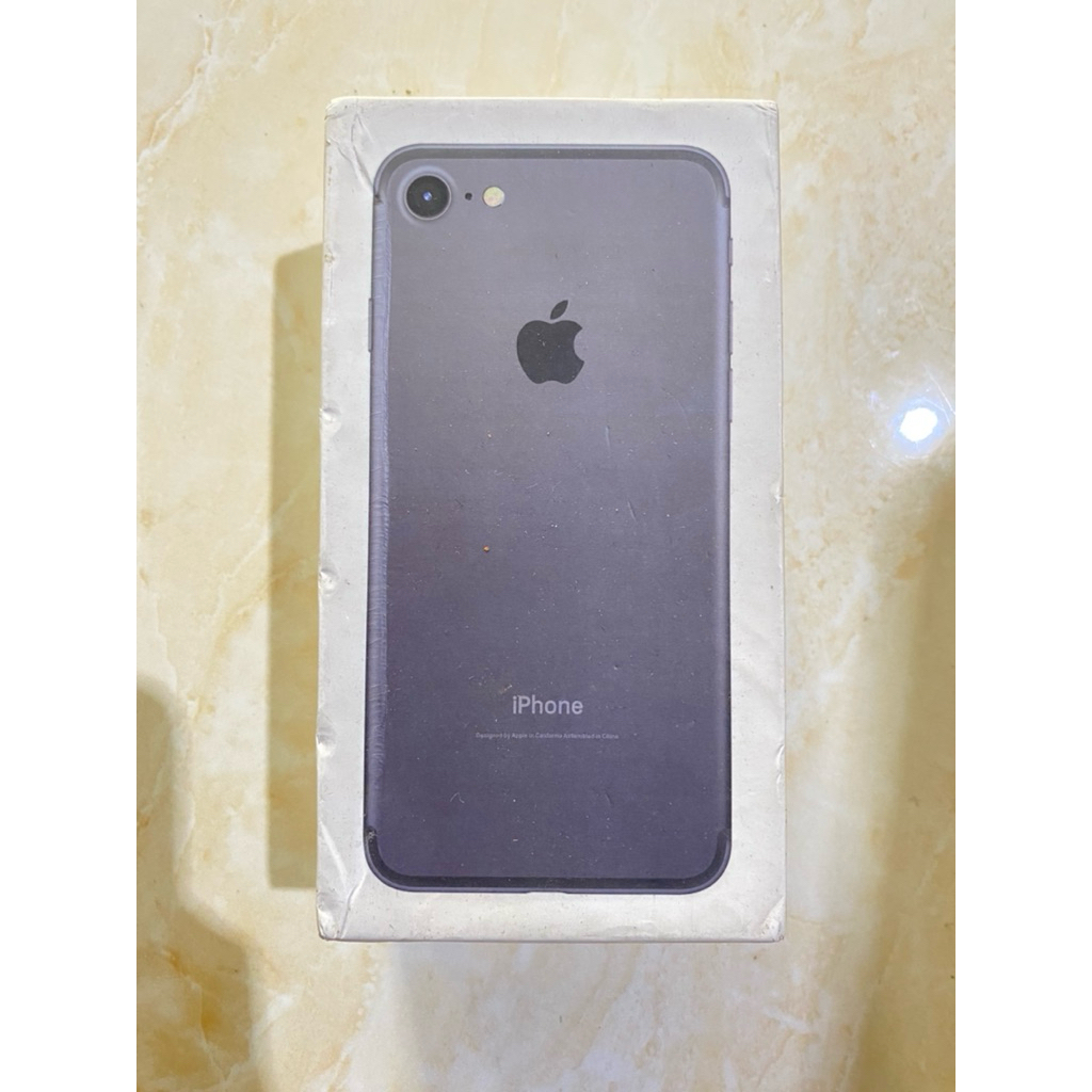 Box/Kotak Iphone 7 Original Copotan/ORI Bawaan HP