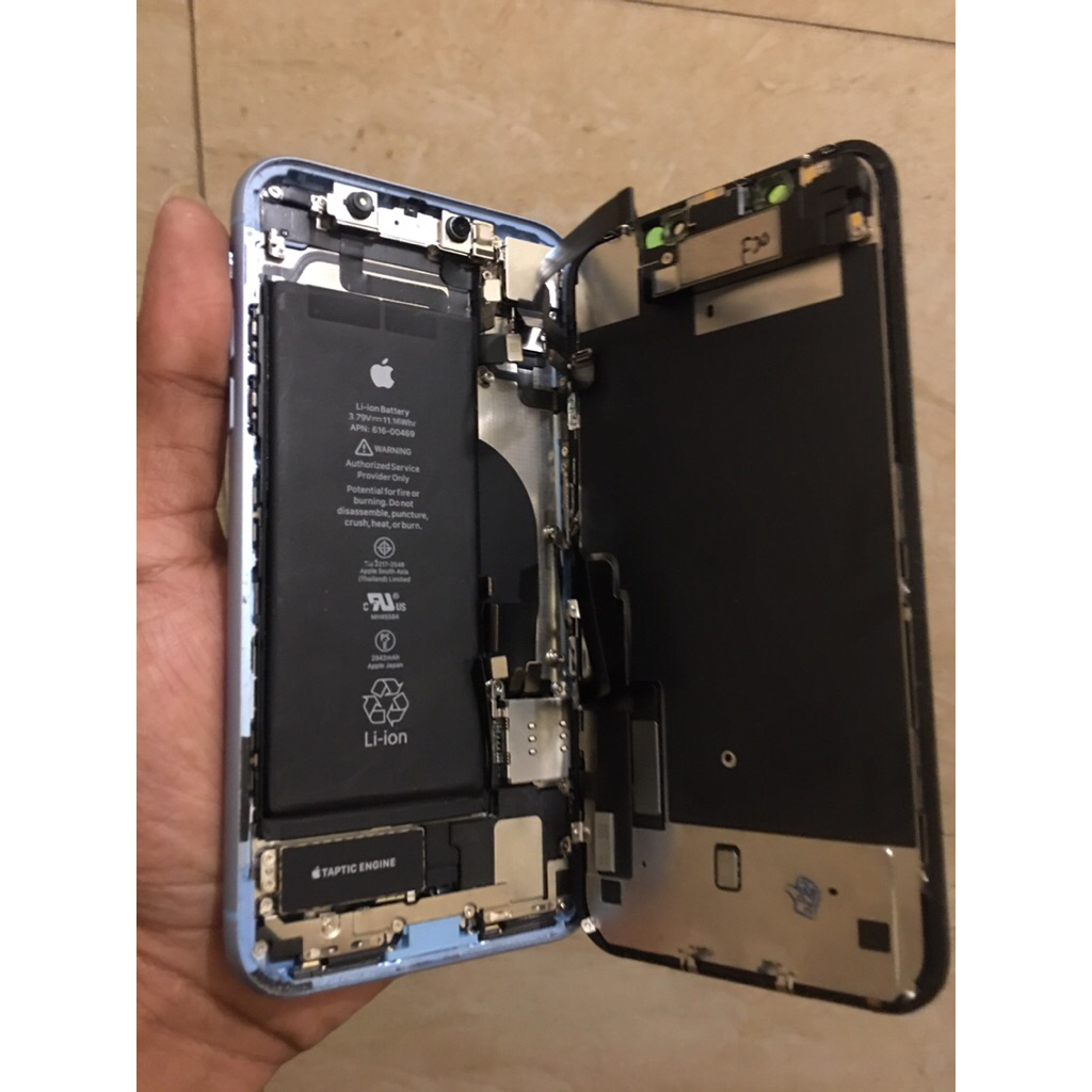 housing set iphone xr ori copotan