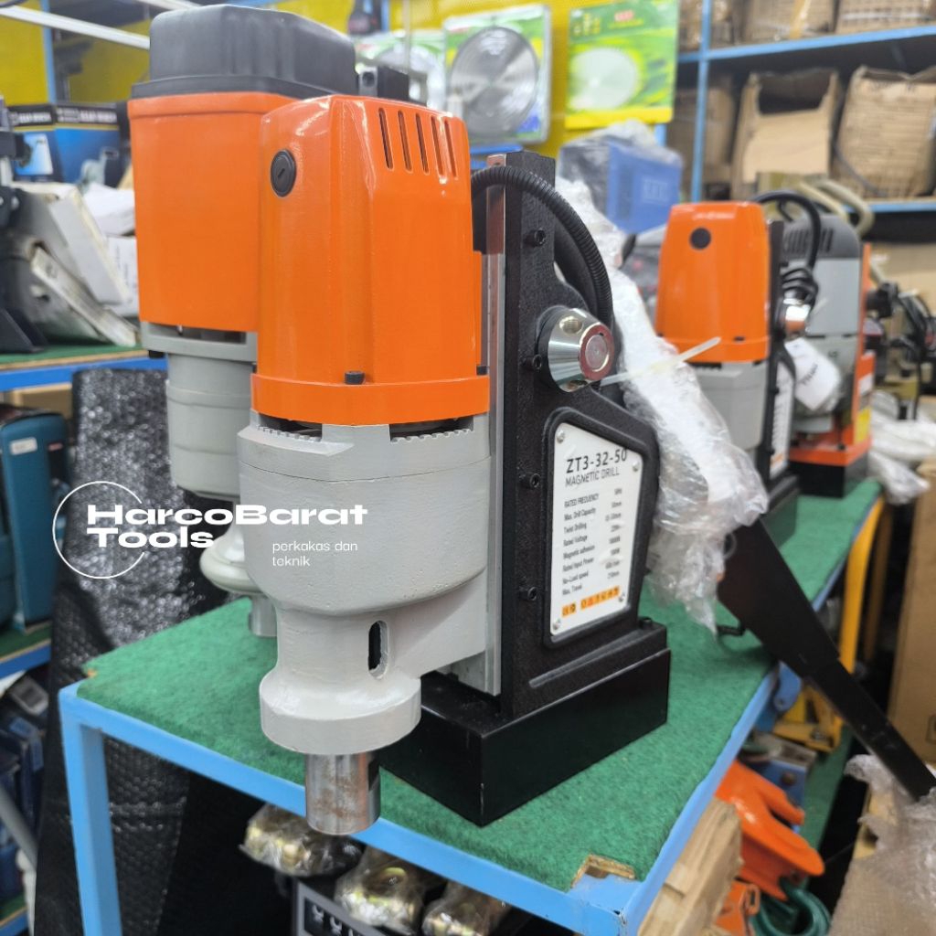 Mesin Bor Magnet 50 mm Weka Magnetic Drill ZT3-32-D